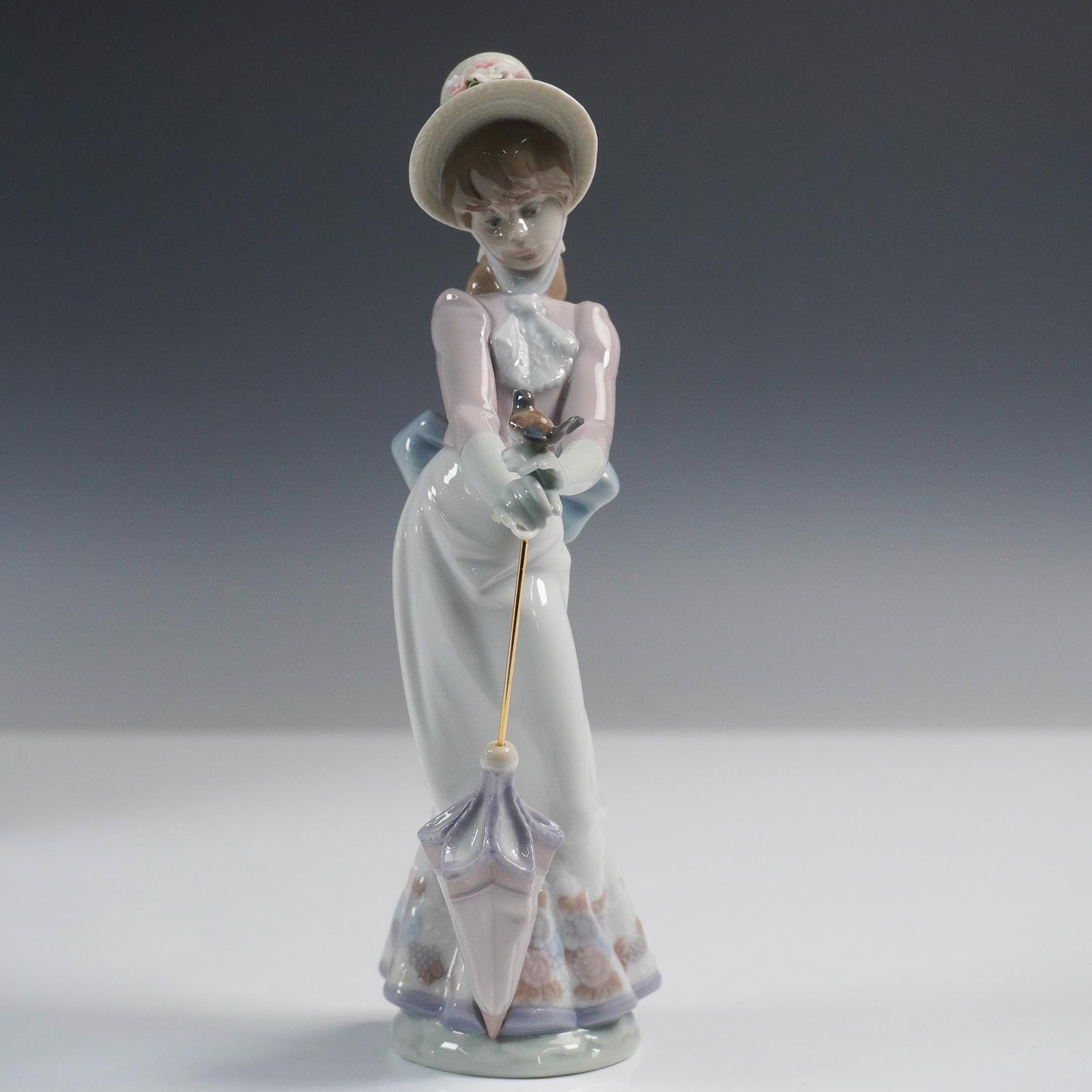 Lladro Porcelain Figurine, Garden Song 1007618 (1 of 5)