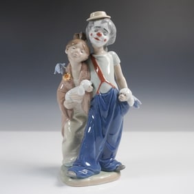 Lladro Porcelain Figurine, Pals Forever 1007686
