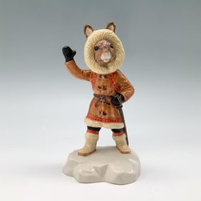 Royal Doulton Bunnykins Figurine, Eskimo DB275