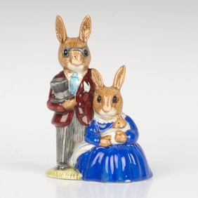 Family Photograph DB1 - Royal Doulton Bunnykins