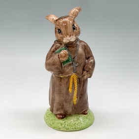 Royal Doulton Bunnykins Figurine, Friar Tuck DB246