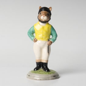 Jockey DB169 - Royal Doulton Bunnykins