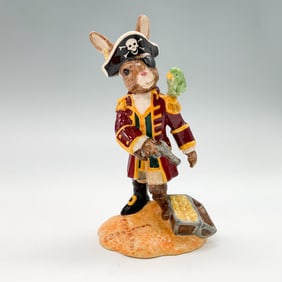 Royal Doulton Bunnykins Figurine, Pirate DB321 w/ Box & COA