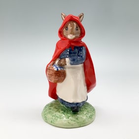 Royal Doulton Bunnykins Little Red Riding Hood DB230