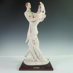 Giuseppe Armani Capodimonte Figurine, The Last Waltz