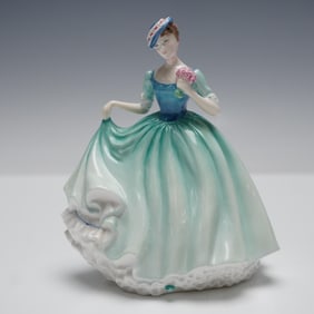 Royal Doulton Prototype Figurine, Edwardian Lady