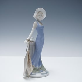 Tony Chango Porcelain Figurine, Reflecting on the Party
