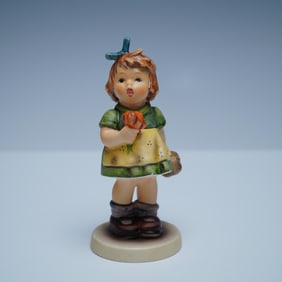 Goebel Hummel Porcelain Figurine, The Surprise