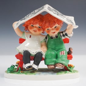 Goebel Hummel Figurine, Let It Rain