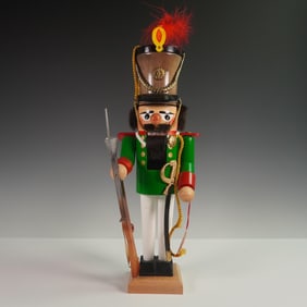 Steinbach German Nutcracker, Soldier with Spear