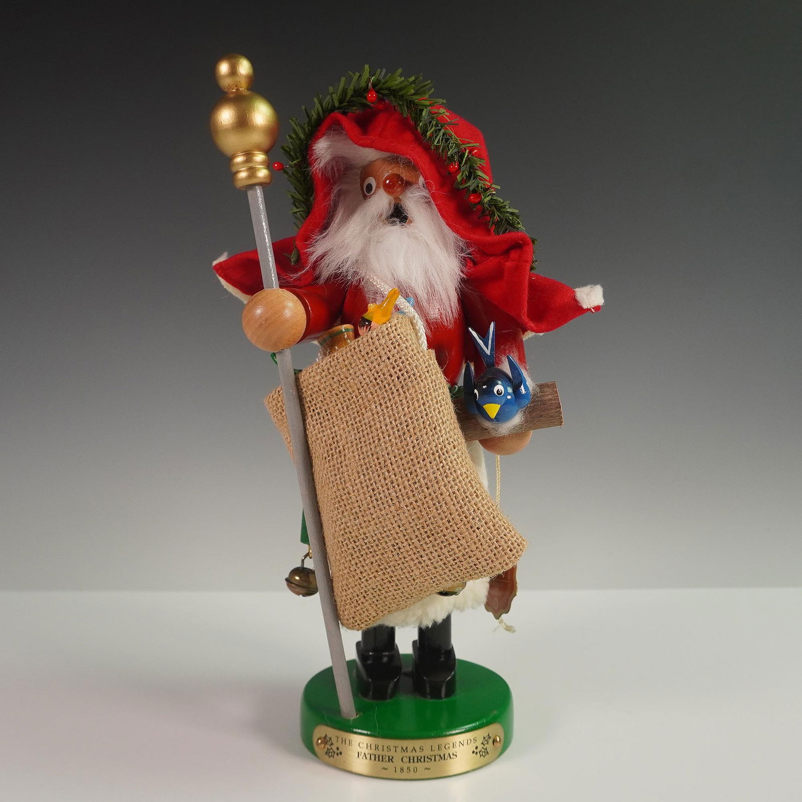 Steinbach German Wooden Nutcracker Father Christmas Figurine (1 of 6)