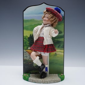 The Danbury Mint Shirley Temple Movie Classics Doll, Little Lass
