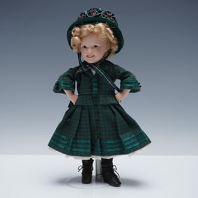 The Danbury Mint Shirley Temple Movie Classics Doll, The Little Rebel