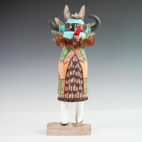 Native American Sio Salako Mana Kachina Doll by L. Hobbs