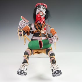 Native American Watermelon Kachina Doll