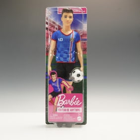 Mattel Barbie Ken Doll, Soccer Player