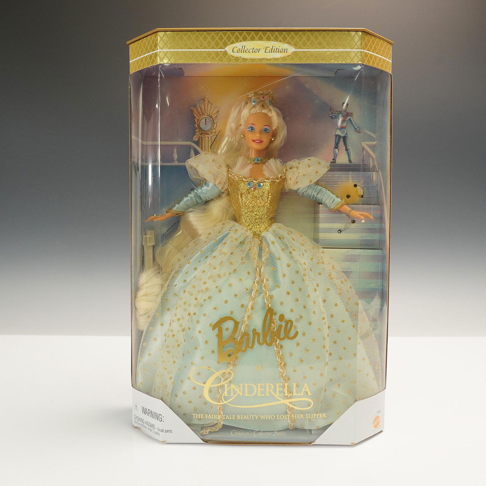Barbie as Cinderella Collector Edition Doll (1 of 4)