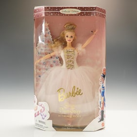 Mattel Collector Edition Barbie Doll, Sugar Plum Fairy Doll