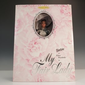 Mattel Hollywood Legends Collection Barbie Doll, My Fair Lady 15497