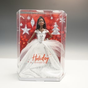 Mattel Special Edition Barbie Doll, 2021 Holiday