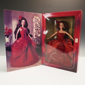 Radiant Rose Barbie Doll, Limited Edition 1996