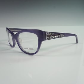 Judith Leiber Eyeglasses with Decorative Accents