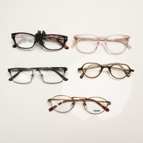 5pc Eyeglass, Warby Parker, Foster Grant, and more