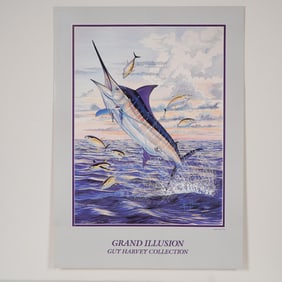 Guy Harvey, Grand Illusion Collection Poster