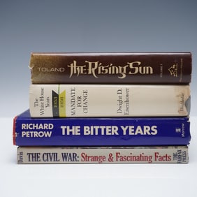 4pc Group of Historical Non-Fiction Books