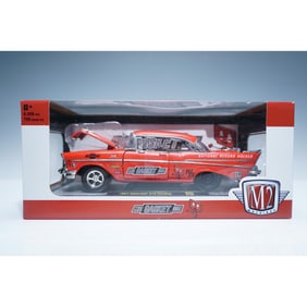 M2 Machines 1957 Chevrolet 210 Hardtop Mr. Gasket Co. 1:24