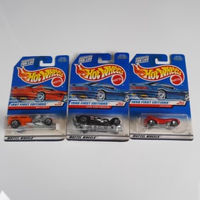10pc Hot Wheels First Editions Die-Cast Cars