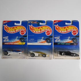 12pc Mattel Hot Wheels Die Cast Metal Toy Cars