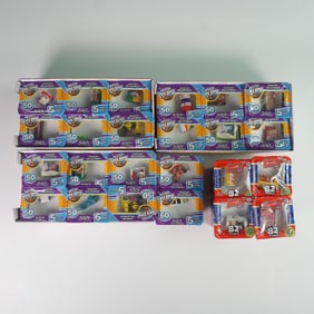 24pc Micro Toy Box & Wacky Packages Minis Collectible Set
