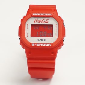Casio G-Shock Coca-Cola Limited Edition Watch, DW-5600VT