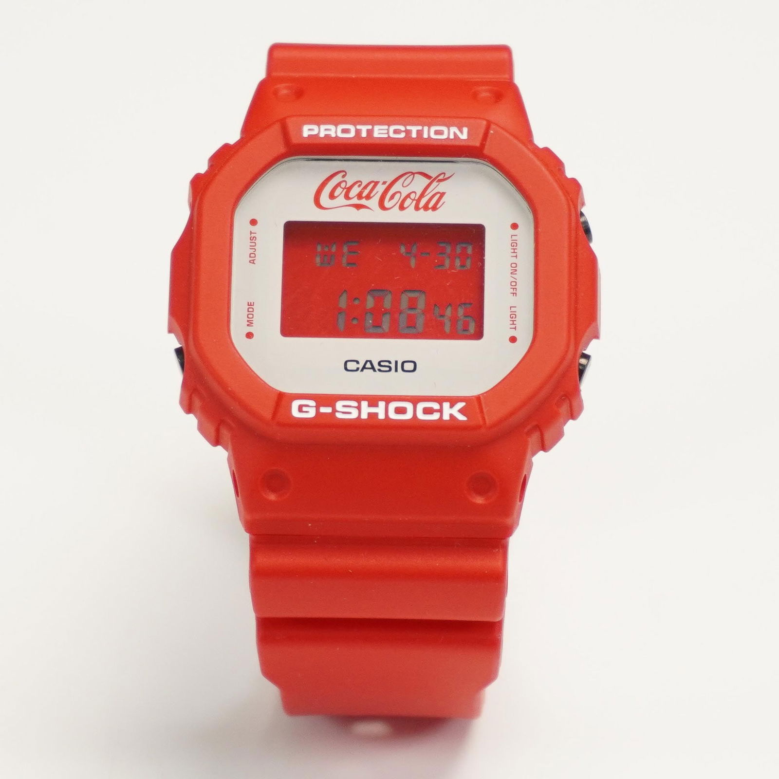 Casio G-Shock Coca-Cola Limited Edition Watch, DW-5600VT (1 of 4)