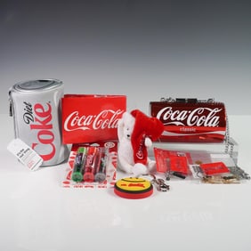 8pc Coca-Cola Memorabilia Collection