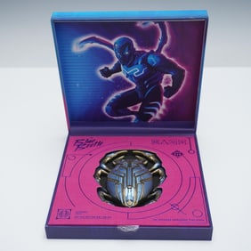 DC Blue Beetle Magnetic Pin