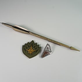 3pc Salesone Marvel Guardians of the Galaxy Pin Set