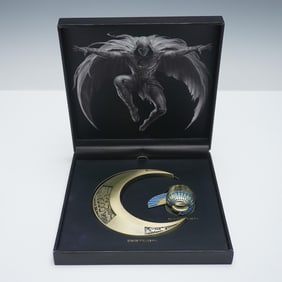 2pc Marvel Moon Knight Magnetic Pins Box Set