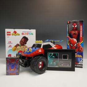 5pc Marvel Spider-Man Toys and Entertainment Memorabilia