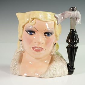 Royal Doulton Character Jug, Mae West D6688