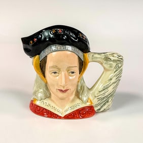 Anne of Cleves D6753 - Small - Royal Doulton Character Jug