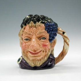 Bacchus D6505 - Small - Royal Doulton Character Jug