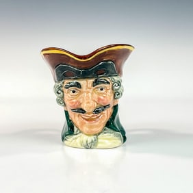 Dick Turpin D5618 Small Doulton Character Jug