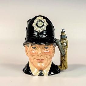 London Bobby D6762 (Embossed) Small Doulton Character Jug
