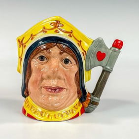 Red Queen D6859 - Small - Royal Doulton Character Jug
