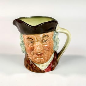Sam Johnson D6296 - Small - Royal Doulton Character Jug