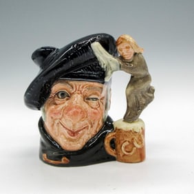 Tam O Shanter D6636 - Small - Royal Doulton Character Jug