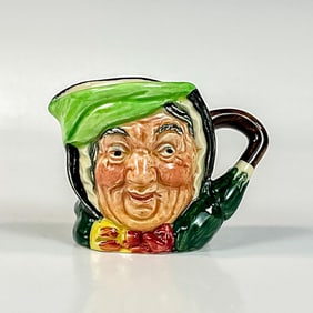 Sairey Gamp D6045 - Mini - Royal Doulton Character Jug