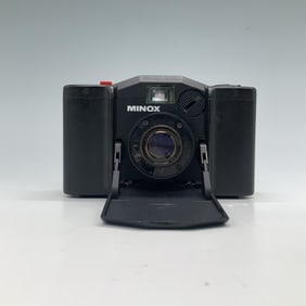 Minox 35mm Compact Camera with Case